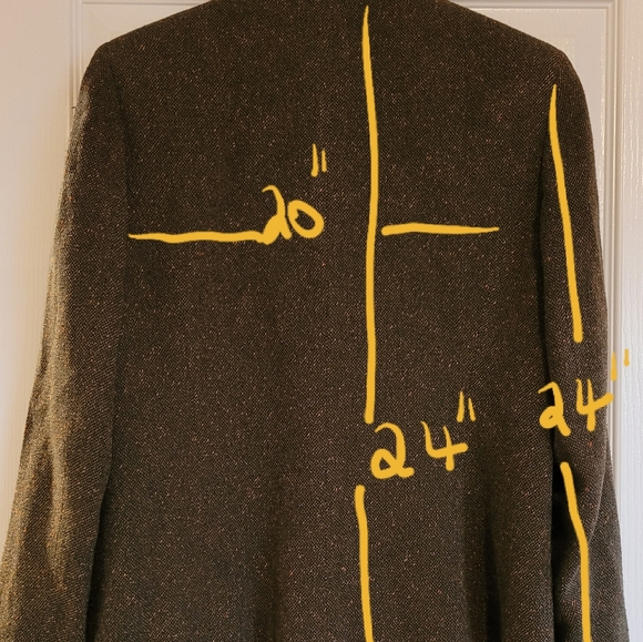 Garfield & Marks zip up blazer made in 🇺🇸 - Picture 13 of 16